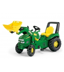 Детский педальный трактор Rolly Toys X Trac John Deere 046638...